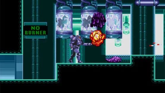 ESWAT: City Under Siege — Screenshoty