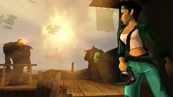 Beyond Good & Evil — Screenshoty