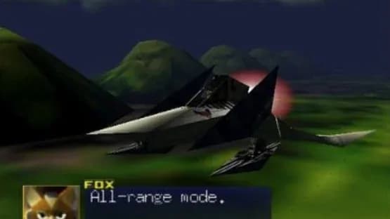 Star Fox 64 — Screenshoty