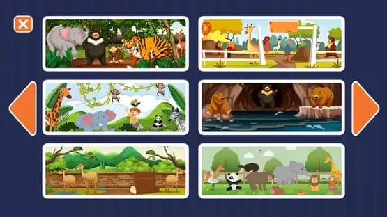 Viki Spotter: Zoo — Screenshoty