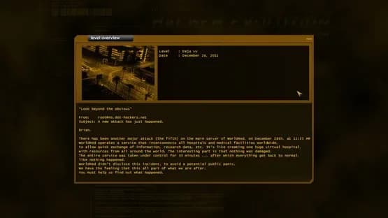 Hacker Evolution — Screenshots