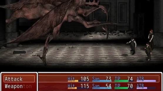 The Dark Stone from Mebara — Screenshots