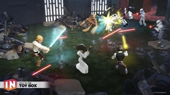 Disney Infinity 3.0: Gold Edition — Screenshoty