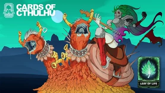 Cards of Cthulhu — Screenshoty
