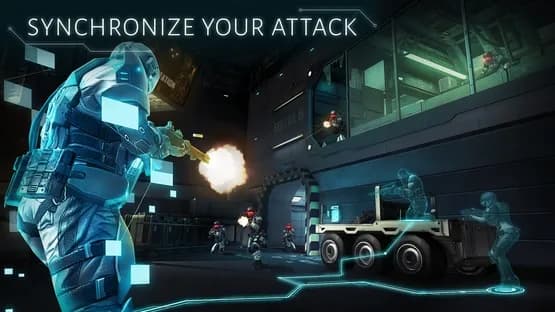 Ghost in the Shell: Stand Alone Complex - First Assault Online — Screenshoty