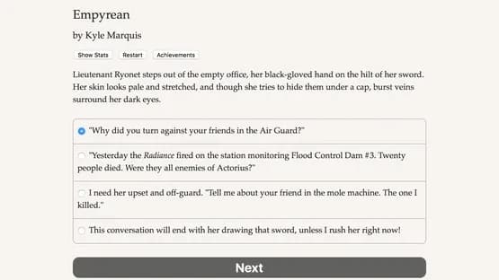 Empyrean — Screenshots