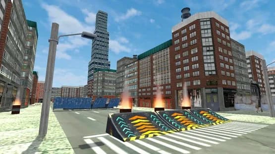 Deserter Simulator — Screenshots