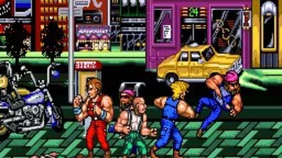 The Combatribes — Screenshoty