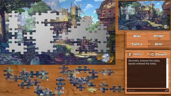 Puzzle With Your Friends — Screenshoty