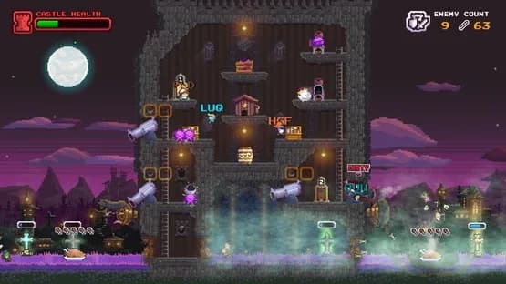 No Heroes Here — Screenshoty