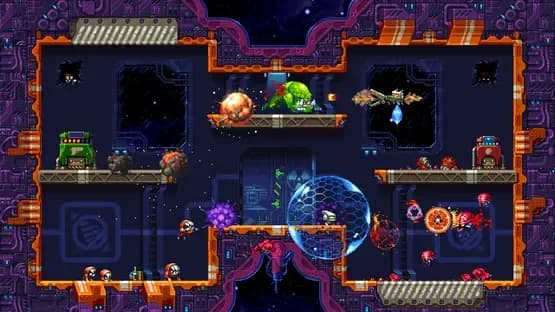Super Mutant Alien Assault — Screenshoty
