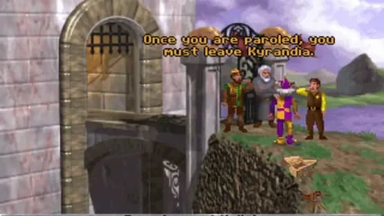 The Legend of Kyrandia 3: Malcolm's Revenge — Screenshoty