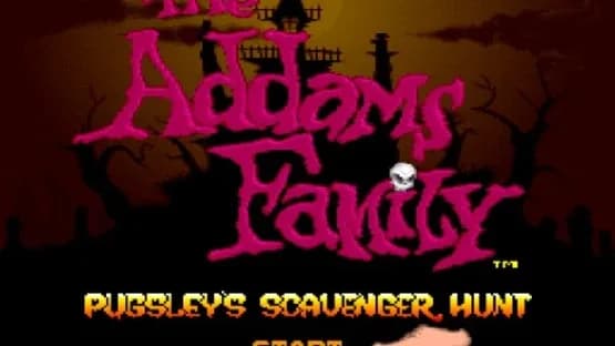 The Addams Family: Pugsley's Scavenger Hunt — Screenshoty