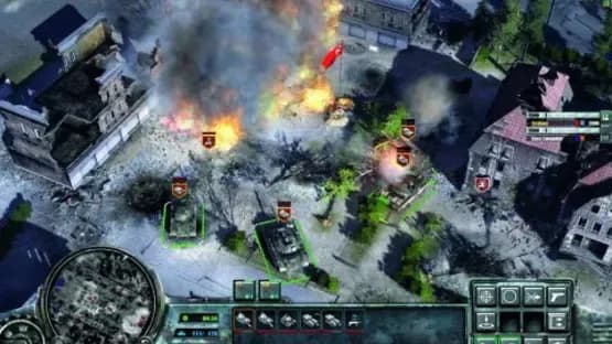 Codename: Panzers - Cold War — Screenshoty