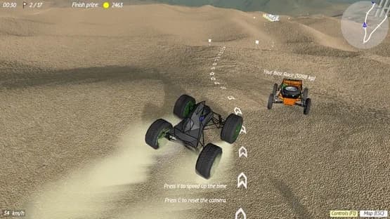 Dream Car Racing 3D — Screenshoty