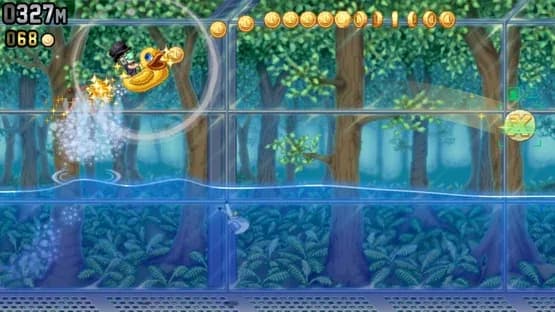 Jetpack Joyride — Screenshoty