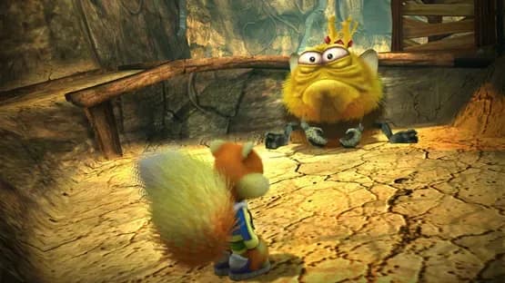 Conker: Live & Reloaded — Screenshoty