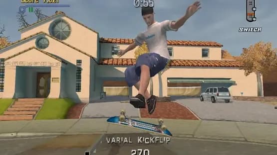 Tony Hawk's Pro Skater 3 — Screenshoty