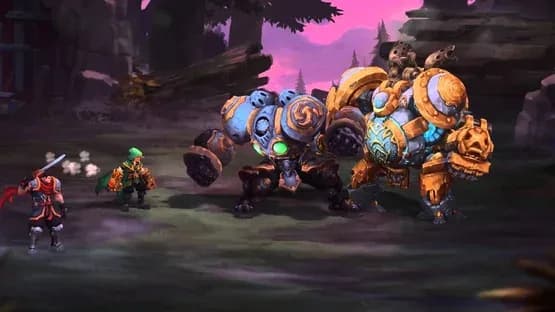 Battle Chasers: Nightwar — Screenshoty