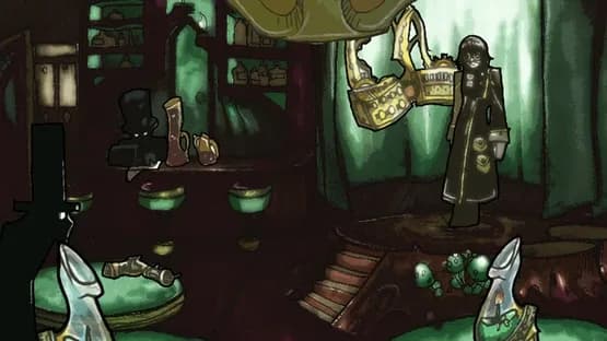 The Eigengrau Menagerie — Screenshoty