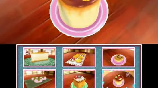 Cooking Mama: Sweet Shop — Screenshoty