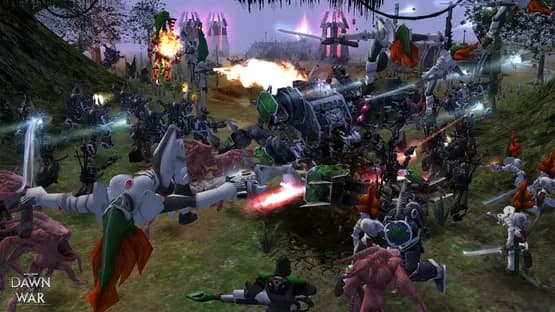 Warhammer 40,000: Dawn of War - Game of the Year Edition — Screenshoty