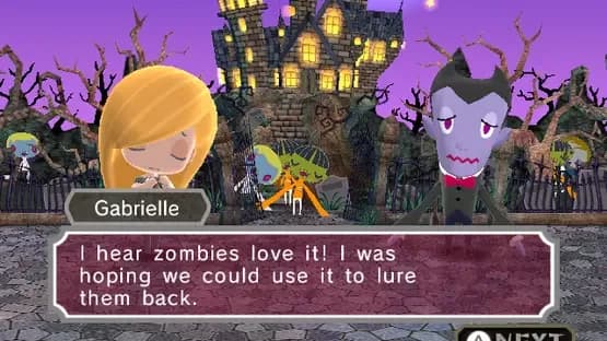 Gabrielle's Ghostly Groove: Monster Mix — Screenshoty