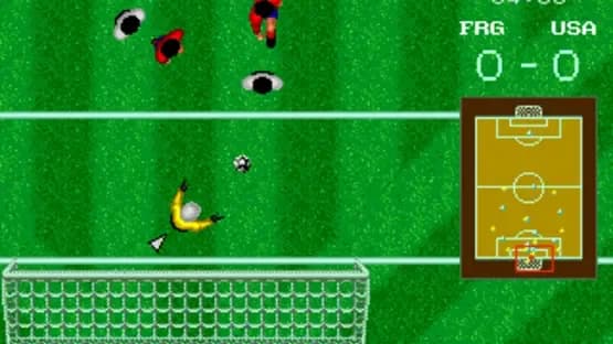 World Championship Soccer — Screenshots