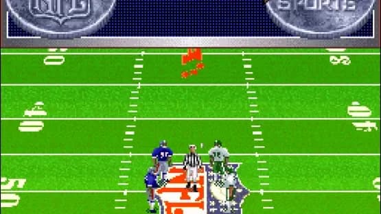 Madden NFL 96 — Screenshoty