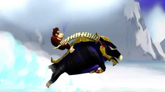 Donkey Kong Jungle Beat — Screenshoty