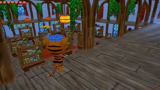 The Adventures of Mr. Fluffykins — Screenshots