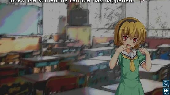 Higurashi When They Cry Hou: Ch.2 Watanagashi — Screenshoty