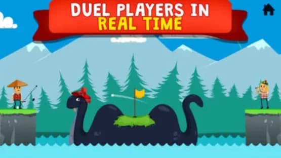 Battle Golf Online — Screenshoty