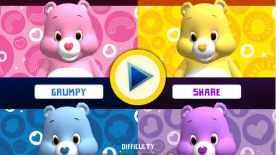 Rainbow Slides: Care Bears! — Screenshoty