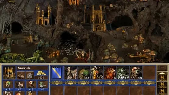 Heroes Chronicles: Masters of the Elements — Screenshoty