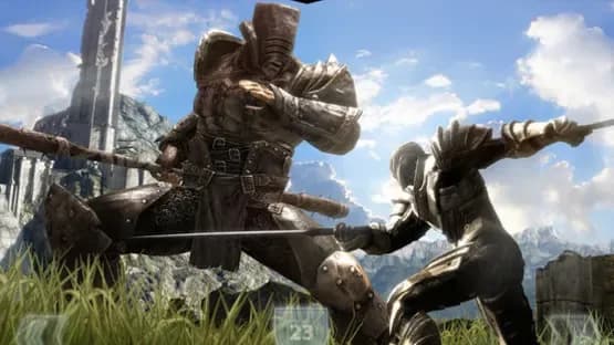 Infinity Blade II — Screenshoty