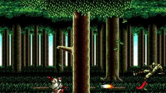 Shinobi III: Return of the Ninja Master — Screenshoty