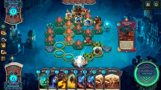 Faeria — Screenshoty
