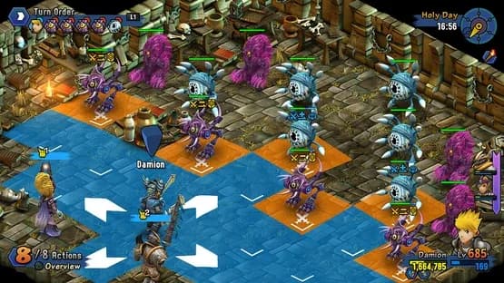 Rainbow Skies — Screenshoty