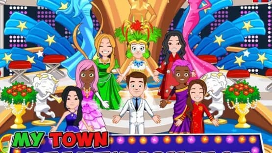 My Town: Beauty Contest — Screenshoty
