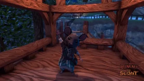 The Lost Legends of Redwall: The Scout - Act 1 — Screenshoty