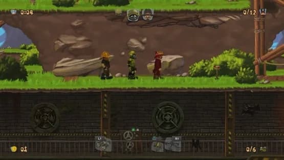 A-Men 2 — Screenshots