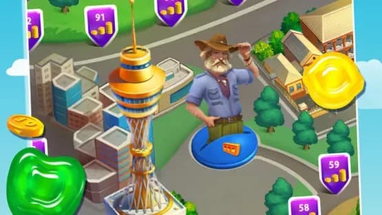 Gummy Drop! — Screenshots