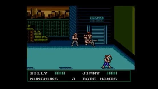 Double Dragon III: The Sacred Stones — Screenshots