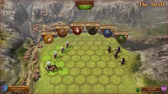 Rise: Battle Lines — Screenshoty