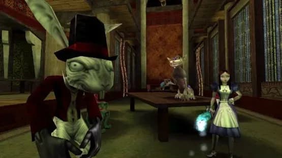 American McGee's Alice — Screenshoty