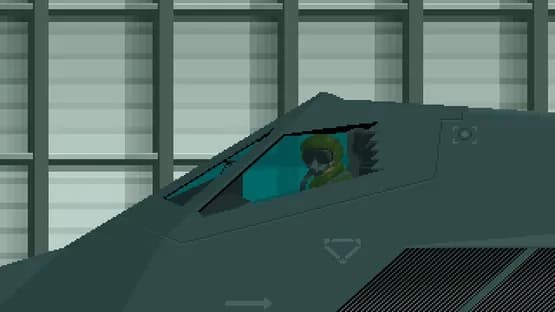 NightHawk F-117A Stealth Fighter 2.0 — Screenshoty