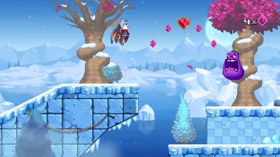 Kaze and the Wild Masks — Screenshots