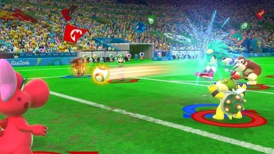 Mario & Sonic at the Rio 2016 Olympic Games — Screenshoty