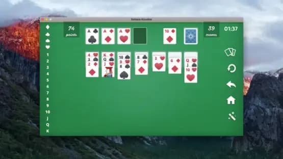 Solitaire Klondike Deluxe - classic card game — Screenshots